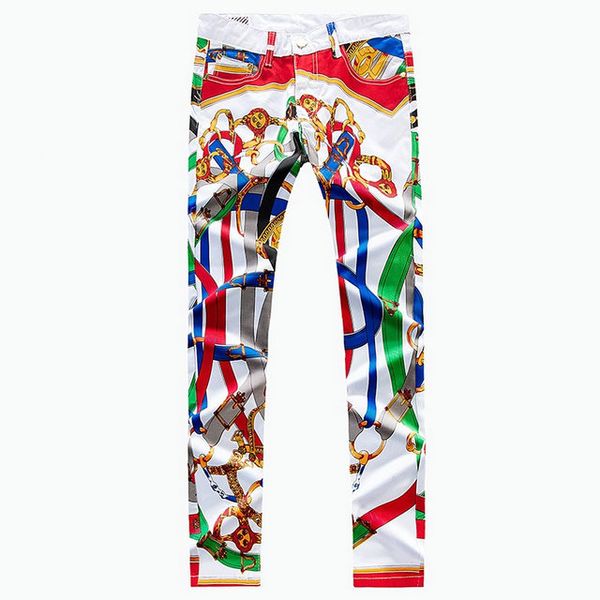 new mens jeans hip hop pants stylist jeans distressed ripped biker jean slim fit motorcycle denim jeans size 29-38, Blue 
new mens jeans hip hop pants stylist jeans distressed ripped biker jean slim fit motorcycle denim jeans size 29-38, Blue