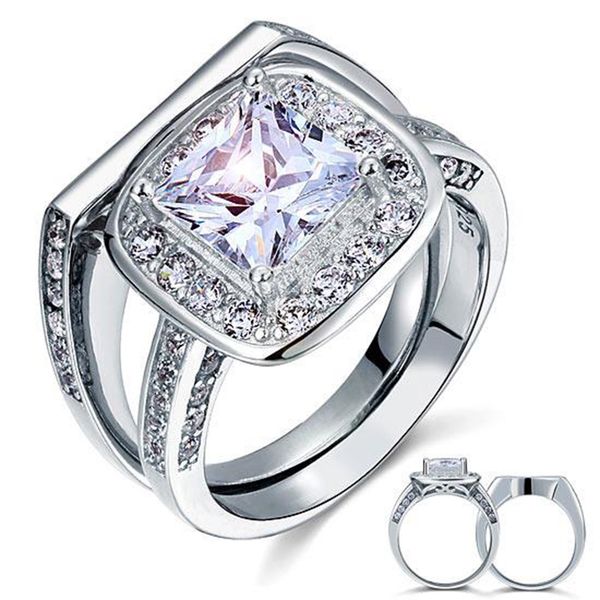 изысканный обручальные кольца vintage style 2 ct создано diamond solid sterling silver 925 2 pcs свадебное обручальное кольцо set, Slivery;golden
изысканный обручальные кольца vintage style 2 ct создано diamond solid sterling silver 925 2 pcs свадебное обручальное кольцо set, Slivery;golden