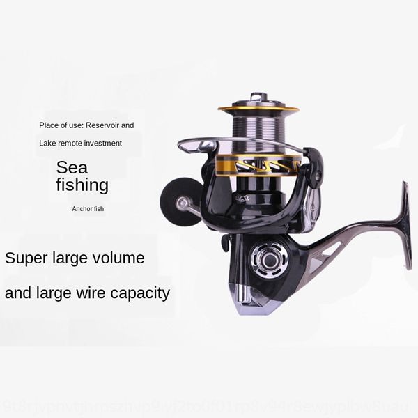 all metal wheel spinning reels fishing reel yuan tou lun fishing reel 10000-type wheel chuan diao lun angle spool
all metal wheel spinning reels fishing reel yuan tou lun fishing reel 10000-type wheel chuan diao lun angle spool