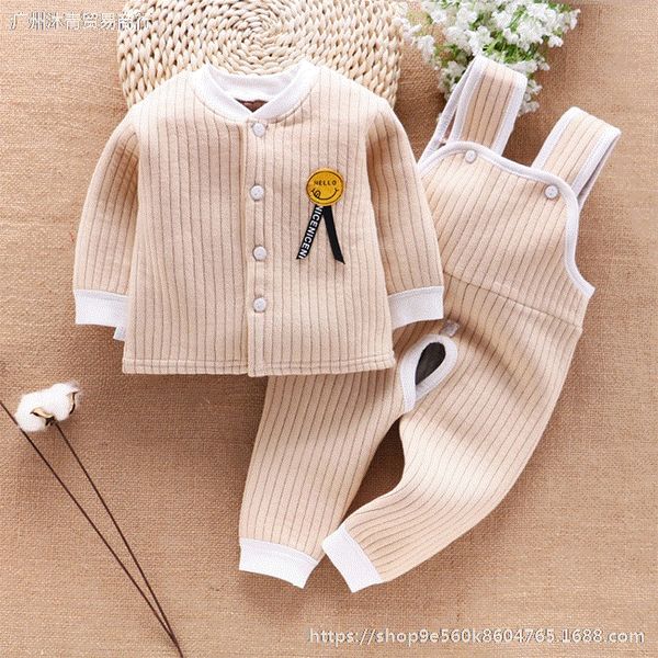 quilted baby winter sling autumn pure cotton suit suspender pants clothes spring and autumn warm clothes baby male and, Black;white
quilted baby winter sling autumn pure cotton suit suspender pants clothes spring and autumn warm clothes baby male and, Black;white