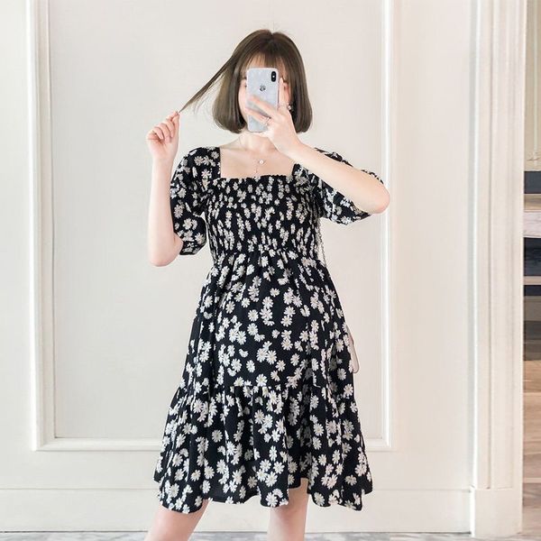 maternity dresses floral 2020 summer pregnancy clothes women dress plus size vestido de mujer, White
maternity dresses floral 2020 summer pregnancy clothes women dress plus size vestido de mujer, White