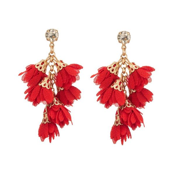 charming bohemian colorful crystal with cloth flower dangling earrings for women accessories jewelries 2020 fashion accessories, Silver
charming bohemian colorful crystal with cloth flower dangling earrings for women accessories jewelries 2020 fashion accessories, Silver