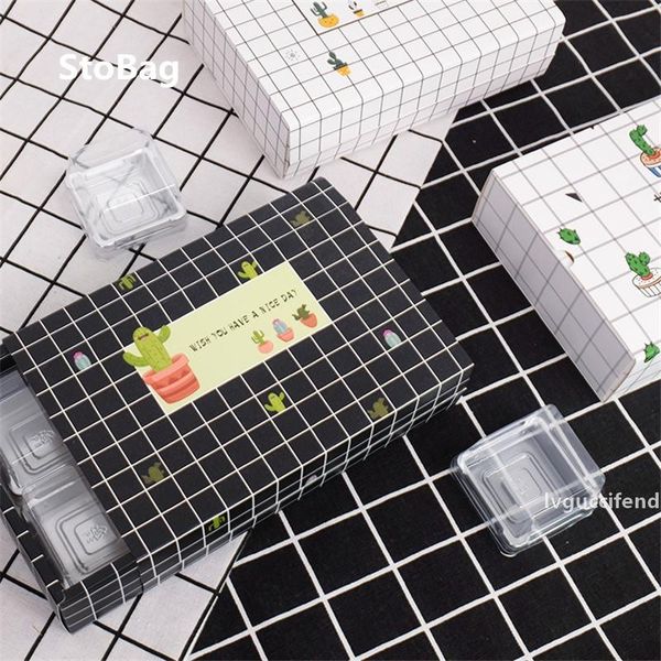 stobag 10pcs grid line simple wind packing box handmade biscuit candy small cake box birthday party wedding gift supplies
stobag 10pcs grid line simple wind packing box handmade biscuit candy small cake box birthday party wedding gift supplies