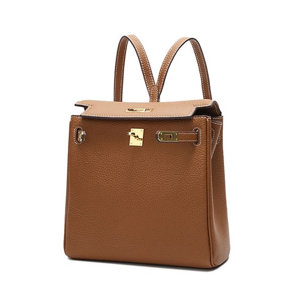 20-35l famous brand h backpack ladies fashion double roots backpack large capacity lock travel backpack genuine leather female bag factory 1
20-35l famous brand h backpack ladies fashion double roots backpack large capacity lock travel backpack genuine leather female bag factory 1