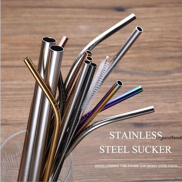 durable reusable straw stainless steel drinking straw eco-friendly straight & bent straw food grade sucker cleaning brush quality
durable reusable straw stainless steel drinking straw eco-friendly straight & bent straw food grade sucker cleaning brush quality