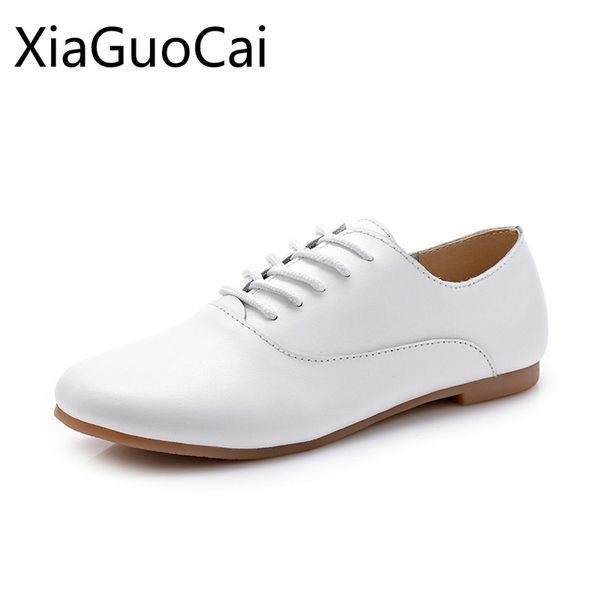 brand white women flat oxfords shoes spring leather female ballerina genuine leather casual shoes drop shipping 35, Black
brand white women flat oxfords shoes spring leather female ballerina genuine leather casual shoes drop shipping 35, Black