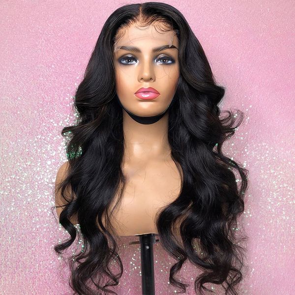 26 inch wig peruvian lace closure human hair wigs with baby hair body wave wig for black women remy, Black;brown
26 inch wig peruvian lace closure human hair wigs with baby hair body wave wig for black women remy, Black;brown