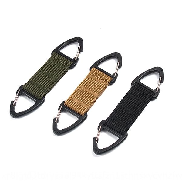 erdot outdoor tactics nylon ribbon backpack hanging double-point triangle multi-functional two-way fast mountaineering buc hanging buckle mo
erdot outdoor tactics nylon ribbon backpack hanging double-point triangle multi-functional two-way fast mountaineering buc hanging buckle mo