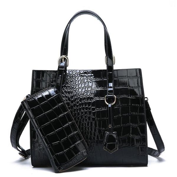 2020 new women's bags 2 pcs alligator shoulder bags hand big capacity crossbody for women composite women's
2020 new women's bags 2 pcs alligator shoulder bags hand big capacity crossbody for women composite women's