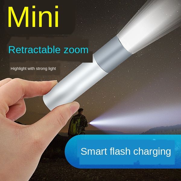 mini new rechargeable strong flashlightflashlightaluminum alloy gift small flashlight 5w strong light portable led flashlight
mini new rechargeable strong flashlightflashlightaluminum alloy gift small flashlight 5w strong light portable led flashlight