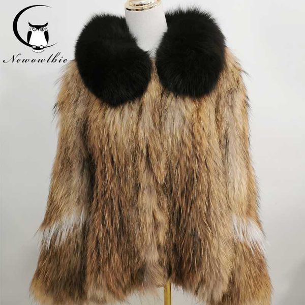 women's fur coat natural fur red woven coat winter women's jacket length 60cm can be customized full skin collar, Black
women's fur coat natural fur red woven coat winter women's jacket length 60cm can be customized full skin collar, Black