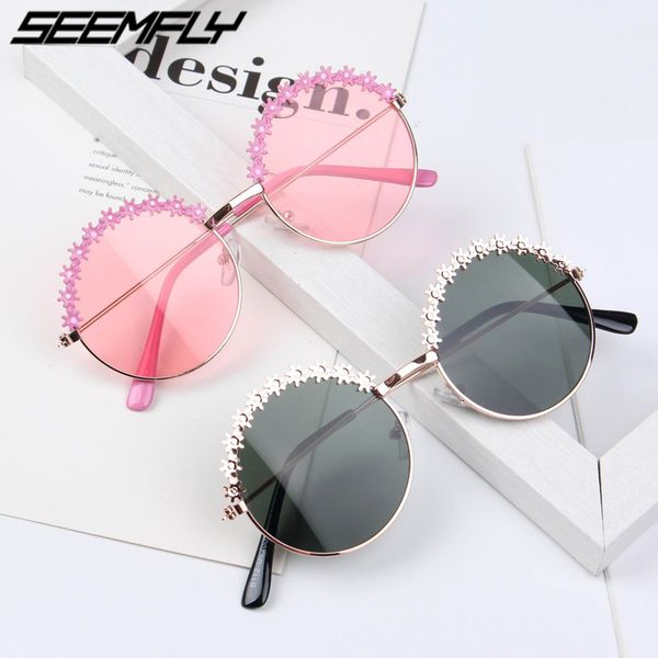 seemfly vintage kids sunglasses children sun glasses round flower baby uv400 sport girls boys oculos gafas de sol shades eyewear, White;black
seemfly vintage kids sunglasses children sun glasses round flower baby uv400 sport girls boys oculos gafas de sol shades eyewear, White;black