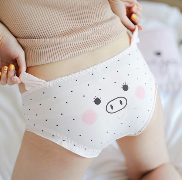 pig mid-waist underwear cotton big cottonsmall ears women's underwear knock cat and big cotton cute elastic little black girl, Black;white
pig mid-waist underwear cotton big cottonsmall ears women's underwear knock cat and big cotton cute elastic little black girl, Black;white