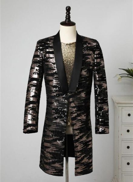 sequins blazer men middle long suits designs jacket mens stage costumes for singers clothes dance masculino homme, White;black
sequins blazer men middle long suits designs jacket mens stage costumes for singers clothes dance masculino homme, White;black