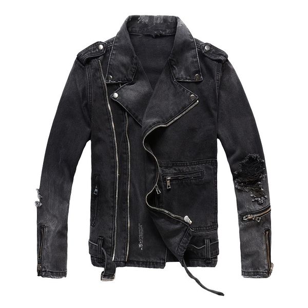 2020 new mens stylist jackets men women stripes retro casual denim jacket hip hop distressed ripped denim coat jacket, Black;brown
2020 new mens stylist jackets men women stripes retro casual denim jacket hip hop distressed ripped denim coat jacket, Black;brown