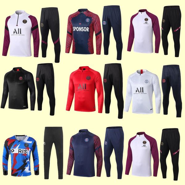 2020 2021 париж mens tracksuit реал мадрид париж наборы футбол tracksuit наборы куртка франция mbappe survetement футбол спортивный костюм, Black
2020 2021 париж mens tracksuit реал мадрид париж наборы футбол tracksuit наборы куртка франция mbappe survetement футбол спортивный костюм, Black
