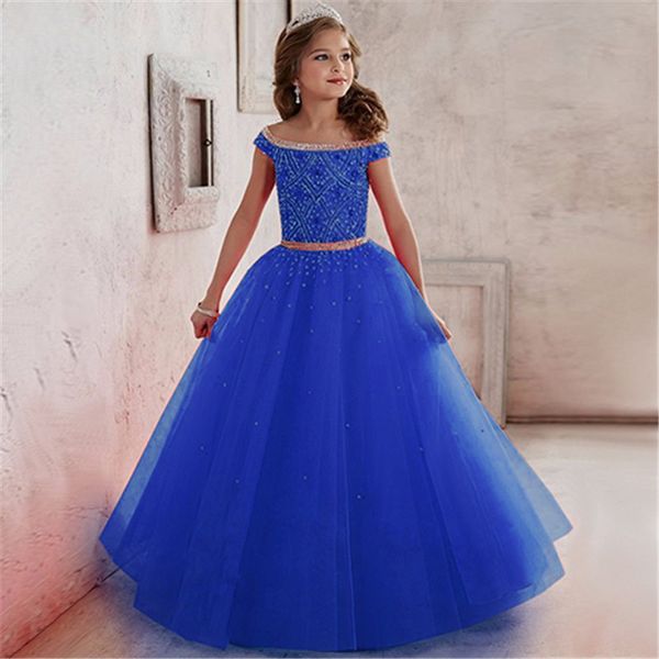 little flower girl dresses for weddings banquet dress girl beaded birthday first communion dresses petals long sleeves ball gown, Red;yellow
little flower girl dresses for weddings banquet dress girl beaded birthday first communion dresses petals long sleeves ball gown, Red;yellow