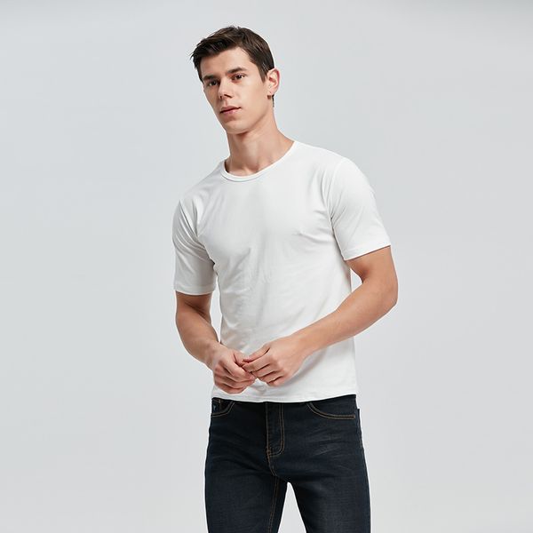 e-baihui summer men's simple fashion white t men's plain color short sleeve t-shirt white bottom shirt couple's advertising s, White;black
e-baihui summer men's simple fashion white t men's plain color short sleeve t-shirt white bottom shirt couple's advertising s, White;black