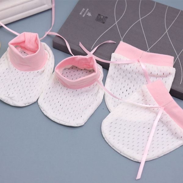 new fashion baby summer breathable net anti scratching gloves newborn protection face scratch mittens foot covers, White
new fashion baby summer breathable net anti scratching gloves newborn protection face scratch mittens foot covers, White