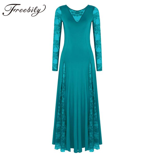 lace ballroom dance dress for woman long sleeves waltz tango dance dresses standard ballroom dress black/red/blue/green
lace ballroom dance dress for woman long sleeves waltz tango dance dresses standard ballroom dress black/red/blue/green