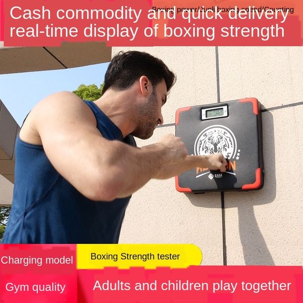 boxing strength tester sandbag tumbler home tumbler intelligent wall target sandbag heavy boxing speed training equipment
boxing strength tester sandbag tumbler home tumbler intelligent wall target sandbag heavy boxing speed training equipment