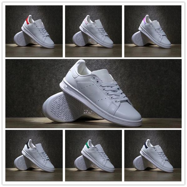 classic smith men women flat sneakers green black white blue oreo rainbow stan fashion casual mens trainer outdoor sports 05 shoes 36-44
classic smith men women flat sneakers green black white blue oreo rainbow stan fashion casual mens trainer outdoor sports 05 shoes 36-44