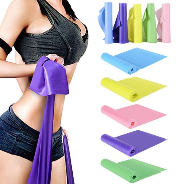resistance bands yoga crossfit natural latex training pull rope for sports pilates expander fitness gum gym workout equipment
resistance bands yoga crossfit natural latex training pull rope for sports pilates expander fitness gum gym workout equipment