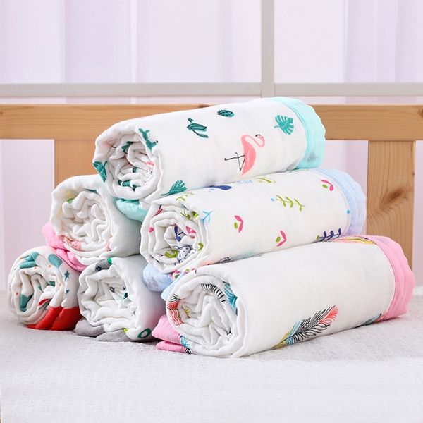 baby comfortable bamboo cotton gauze bath package absorbent newborn swaddling towelbath towel toweltowel cart seat cover blanket
baby comfortable bamboo cotton gauze bath package absorbent newborn swaddling towelbath towel toweltowel cart seat cover blanket