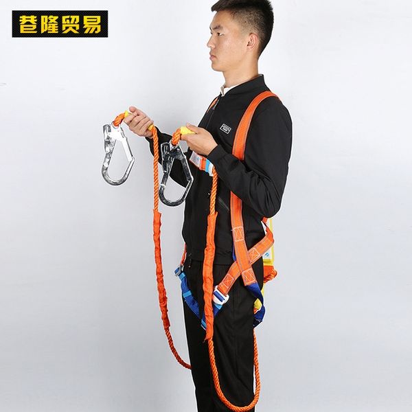 european-style european double hook double hook buffer fall-proof safety belt for high-speed work five-point safety belt buffer
european-style european double hook double hook buffer fall-proof safety belt for high-speed work five-point safety belt buffer