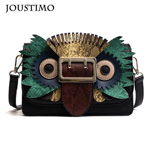 2020 women casual shoulder messenger bag cute animal owl pu leather square flap handbag girls phone purse female crossboday bags
2020 women casual shoulder messenger bag cute animal owl pu leather square flap handbag girls phone purse female crossboday bags