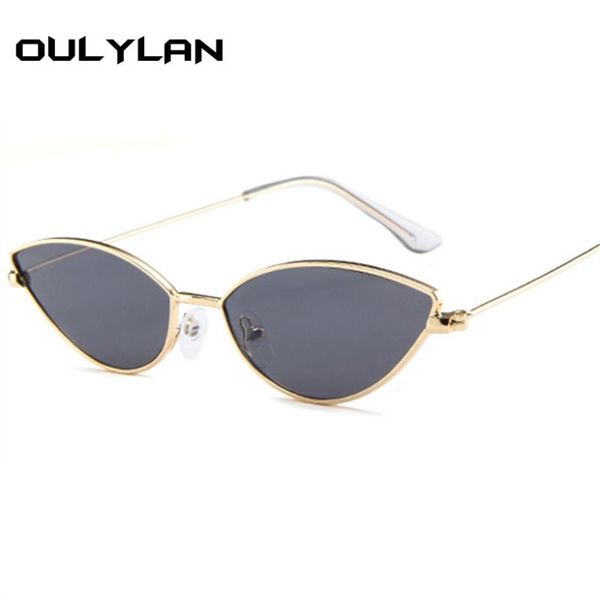 oulylan cat eye sunglasses women men fashion brand designer retro small metal frame black red cateye vintage sun glasses uv400, White;black
oulylan cat eye sunglasses women men fashion brand designer retro small metal frame black red cateye vintage sun glasses uv400, White;black