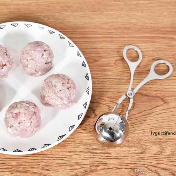 new fashion practical convenient meatball maker stainless steel stuffed meatball clip diy fish meat rice ball maker useful lin3814
new fashion practical convenient meatball maker stainless steel stuffed meatball clip diy fish meat rice ball maker useful lin3814