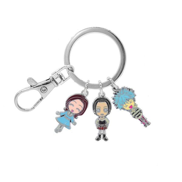 anime cartoon nana keychain oosaki-nana komatsu-nana ichinose takumi takagi yasushi terashima nobuo serizawa layla metal keyring, Silver
anime cartoon nana keychain oosaki-nana komatsu-nana ichinose takumi takagi yasushi terashima nobuo serizawa layla metal keyring, Silver