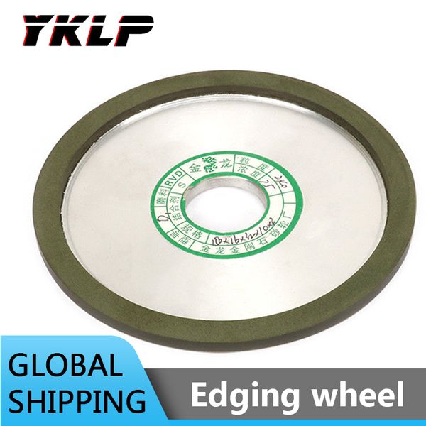 6" resin diamond grinding wheel disc for carbide metal grinder 180/240/320 grit
6" resin diamond grinding wheel disc for carbide metal grinder 180/240/320 grit