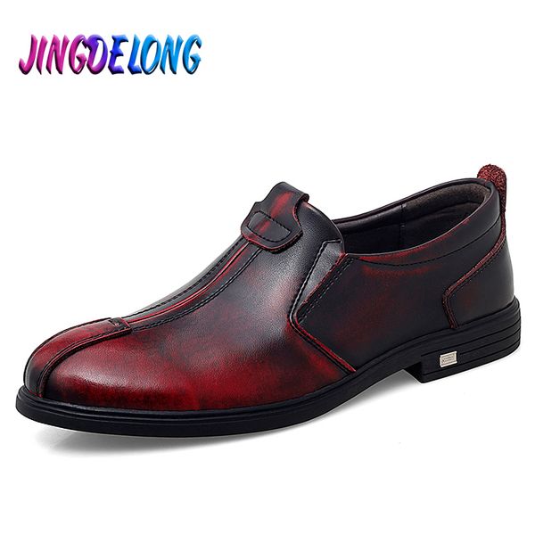 men's formal shoes soft comfortable men's loafers italy style designer dress shoes leather classic men wedding, Black
men's formal shoes soft comfortable men's loafers italy style designer dress shoes leather classic men wedding, Black