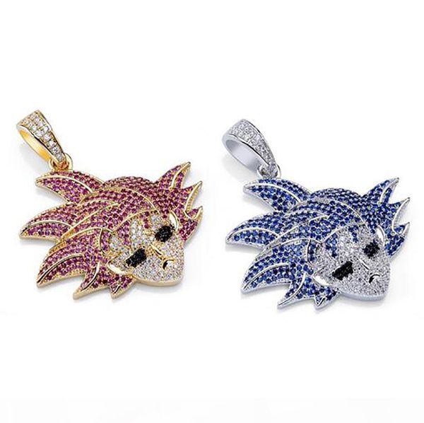 14k gold iced out hip hop anime dragon ball bic devil majin buu character broly gokan kid buu men necklaces, Silver
14k gold iced out hip hop anime dragon ball bic devil majin buu character broly gokan kid buu men necklaces, Silver