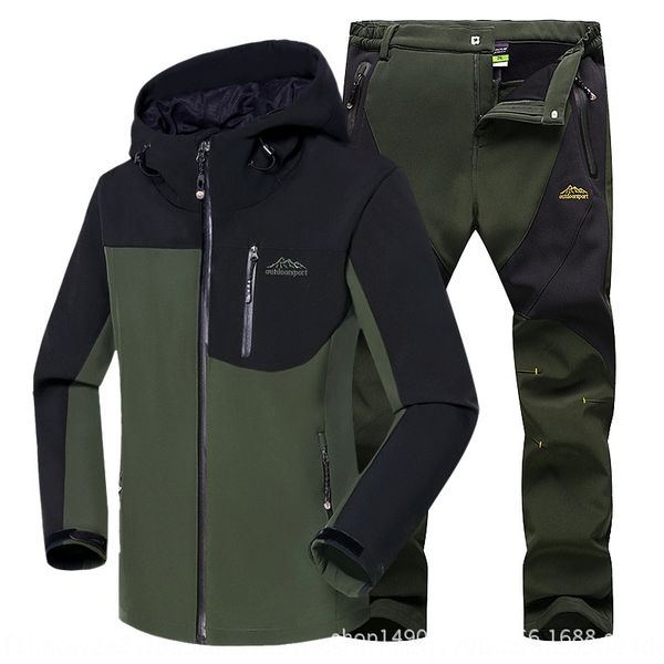 2019 new single-layer men's outdoor spring and autumn mountaineering clothing soft pants suit jacket jacket shell pants suit, Blue;black
2019 new single-layer men's outdoor spring and autumn mountaineering clothing soft pants suit jacket jacket shell pants suit, Blue;black