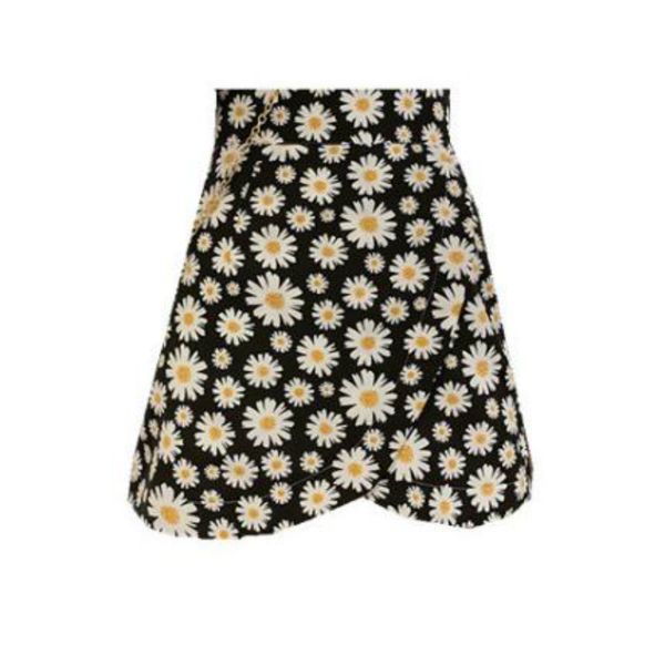 women's summer skirt 2020 fashion daisy floralprint hight waist mini a-line skirts korean style ladies basic bottoms, Black
women's summer skirt 2020 fashion daisy floralprint hight waist mini a-line skirts korean style ladies basic bottoms, Black