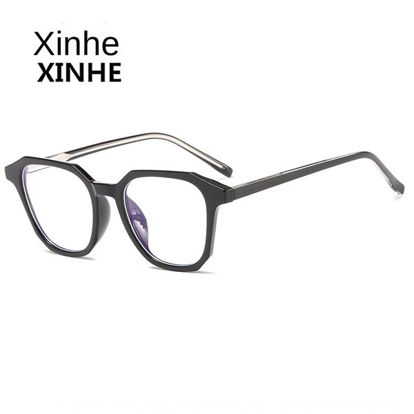 new metal plug tr90 myopia plug business plain anti-blue light phone glasses frame high-end myopia glasses, Silver
new metal plug tr90 myopia plug business plain anti-blue light phone glasses frame high-end myopia glasses, Silver