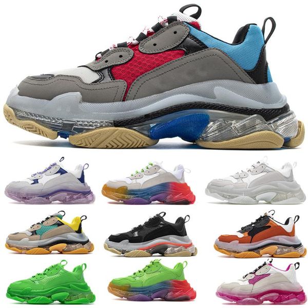 fashion crystal sole casual dad sports shoes combination nitrogen outsole men and women casual shoes size 36-45, Black
fashion crystal sole casual dad sports shoes combination nitrogen outsole men and women casual shoes size 36-45, Black