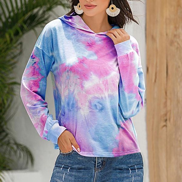 gradient hooded sweatshirt fashion womens casual loose tie-dye printed pullover hoodies female clothes moletom feminino, Black
gradient hooded sweatshirt fashion womens casual loose tie-dye printed pullover hoodies female clothes moletom feminino, Black