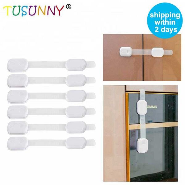 tusunny 6 pcs adhesive child safety cabinet fridge drawer lock children security products baby safety lock for kids
tusunny 6 pcs adhesive child safety cabinet fridge drawer lock children security products baby safety lock for kids