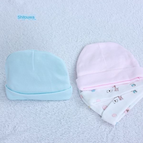 new supplies solid color cartoon newborn baby cap pure cotton infant double ear cap male and female baby hat, Yellow
new supplies solid color cartoon newborn baby cap pure cotton infant double ear cap male and female baby hat, Yellow