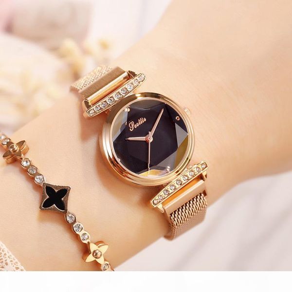 simple stylish women watch casual rose gold minimalism series magnet buckle loop band slim dress watch for party star girls gift, Slivery;brown
simple stylish women watch casual rose gold minimalism series magnet buckle loop band slim dress watch for party star girls gift, Slivery;brown