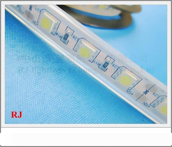 

IP65 SMD 5050 LED strip light soft strip DC12V SMD5050 60 led M IP65 silicon tube waterproof