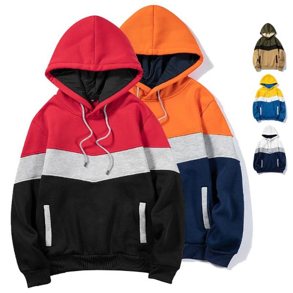 men's hoodies & sweatshirts fashion pullover men 2021 patchwork hooded sweatshirt hip hop hoodie autumn fleece streetwear, Black
men's hoodies & sweatshirts fashion pullover men 2021 patchwork hooded sweatshirt hip hop hoodie autumn fleece streetwear, Black