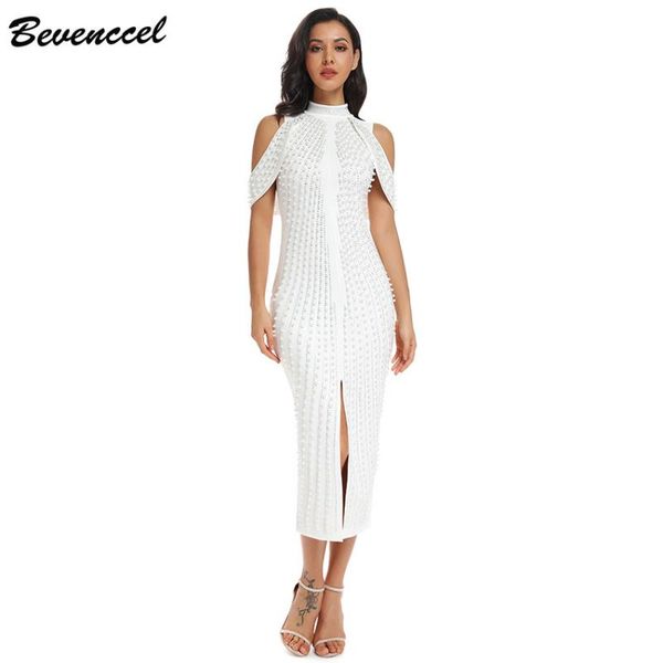 casual dresses bevenccel vestido 2021 women dress summer sleeveless off shoulder beads sequins maxi elegant celebrity evening party, Black;gray
casual dresses bevenccel vestido 2021 women dress summer sleeveless off shoulder beads sequins maxi elegant celebrity evening party, Black;gray