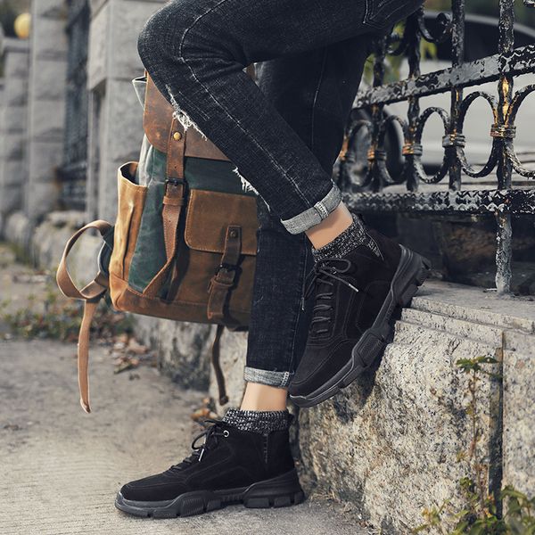 for casuales masculino shoe casual slip mens sports sneaker casual sneaker hombre para boots sneakers leather sport man men, Black
for casuales masculino shoe casual slip mens sports sneaker casual sneaker hombre para boots sneakers leather sport man men, Black