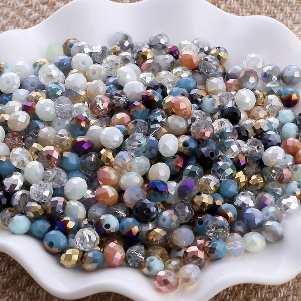 4*3mm mix color crystal beads rondelle faceted bead bow knot diy jewelry findings quartz earring necklace accessories
4*3mm mix color crystal beads rondelle faceted bead bow knot diy jewelry findings quartz earring necklace accessories