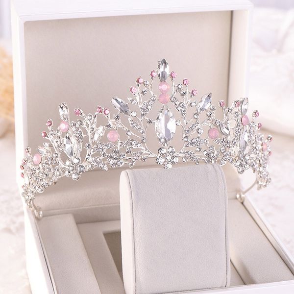 gold/silver color crystal tiara crown headdress princess diadem bridal bride noiva engagement wedding party hair accessories, Golden;silver
gold/silver color crystal tiara crown headdress princess diadem bridal bride noiva engagement wedding party hair accessories, Golden;silver
